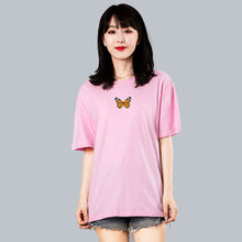 Load image into Gallery viewer, Butterfly print T-shirt
