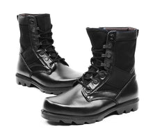 Load image into Gallery viewer, Leather Combat Boots
