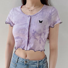 Charger l&#39;image dans la galerie, Butterfly T-shirt
