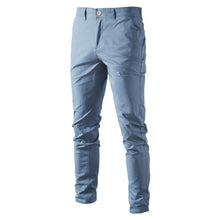 Charger l&#39;image dans la galerie, New Men&#39;s Casual Pants Breathable Men&#39;s Business Versatile
