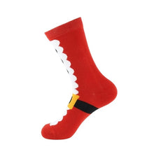 Load image into Gallery viewer, Santa Socks - Christmas Socks
