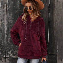 Load image into Gallery viewer, Fashion Casual Women&#39;s Warm Loose Solid Color Sweater
