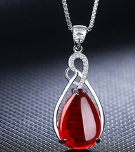 Charger l&#39;image dans la galerie, Chalcedony Fashion Necklace
