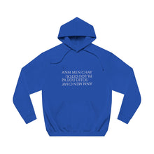 Load image into Gallery viewer, Unisex Fleece Pullover Hoodie
