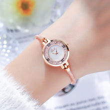 Load image into Gallery viewer, Temperament Round Diamond Ladies watch
