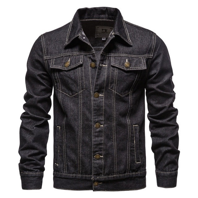 Lapel Jeans Jackets