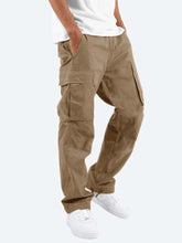 Load image into Gallery viewer, Men&#39;s Workwear Drawstring Multi-pocket Casual Pants
