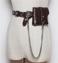 Load image into Gallery viewer, Mini-Waist Belt Purse
