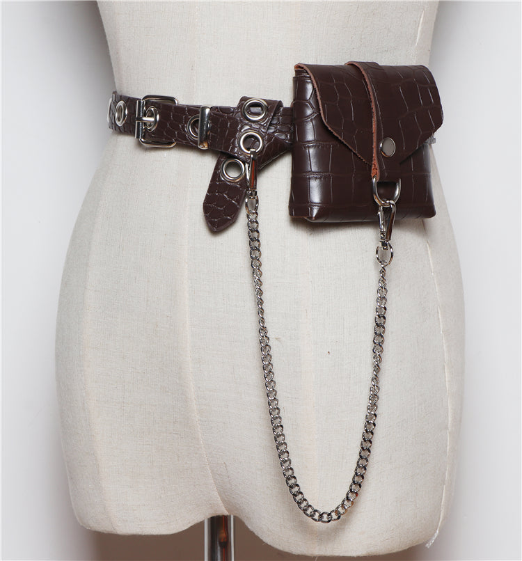 Mini-Waist Belt Purse