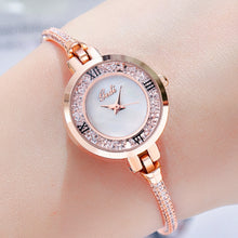 Charger l&#39;image dans la galerie, Temperament Round Diamond Ladies watch
