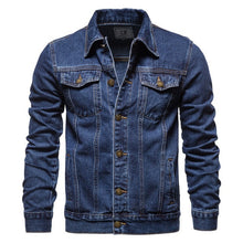 Load image into Gallery viewer, Lapel Jeans Jackets
