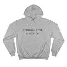 Load image into Gallery viewer, Champion Hoodie
