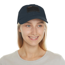 Load image into Gallery viewer, Dad Hat with Leather Patch
