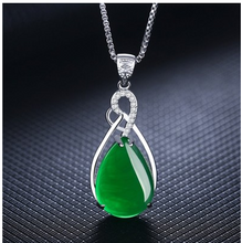 Load image into Gallery viewer, Chalcedony Fashion Necklace
