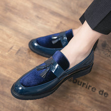 Charger l&#39;image dans la galerie, Tide Leather Shoes
