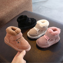 Load image into Gallery viewer, Cute Velcro Baby Boots
