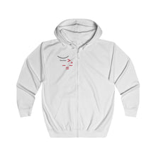 Load image into Gallery viewer, Unisex Full Zip Hoodie
