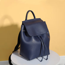 Charger l&#39;image dans la galerie, Leisure College Backpack Cowhide
