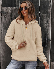 Charger l&#39;image dans la galerie, Fashion Casual Women&#39;s Warm Loose Solid Color Sweater
