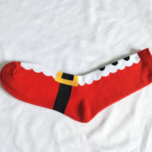 Load image into Gallery viewer, Santa Socks - Christmas Socks
