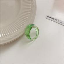 Charger l&#39;image dans la galerie, Simple Trend Transparent Ring
