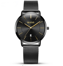 Load image into Gallery viewer, Steel Mesh Quartz watch
