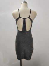 Load image into Gallery viewer, Sexy Backless pull-down Slim Dress
