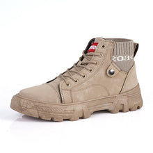 Load image into Gallery viewer, British Style Army Boot
