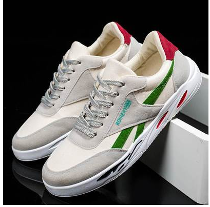 Korean Version Canvas Student Shoes