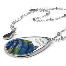 Charger l&#39;image dans la galerie, Oval Necklace
