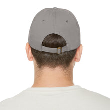 Charger l&#39;image dans la galerie, Dad Hat with Leather Patch
