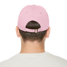 Charger l&#39;image dans la galerie, Dad Hat with Leather Patch
