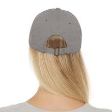 Charger l&#39;image dans la galerie, Dad Hat with Leather Patch
