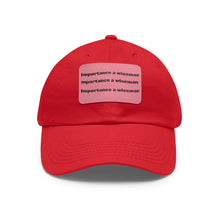 Load image into Gallery viewer, Dad Hat with Leather Patch
