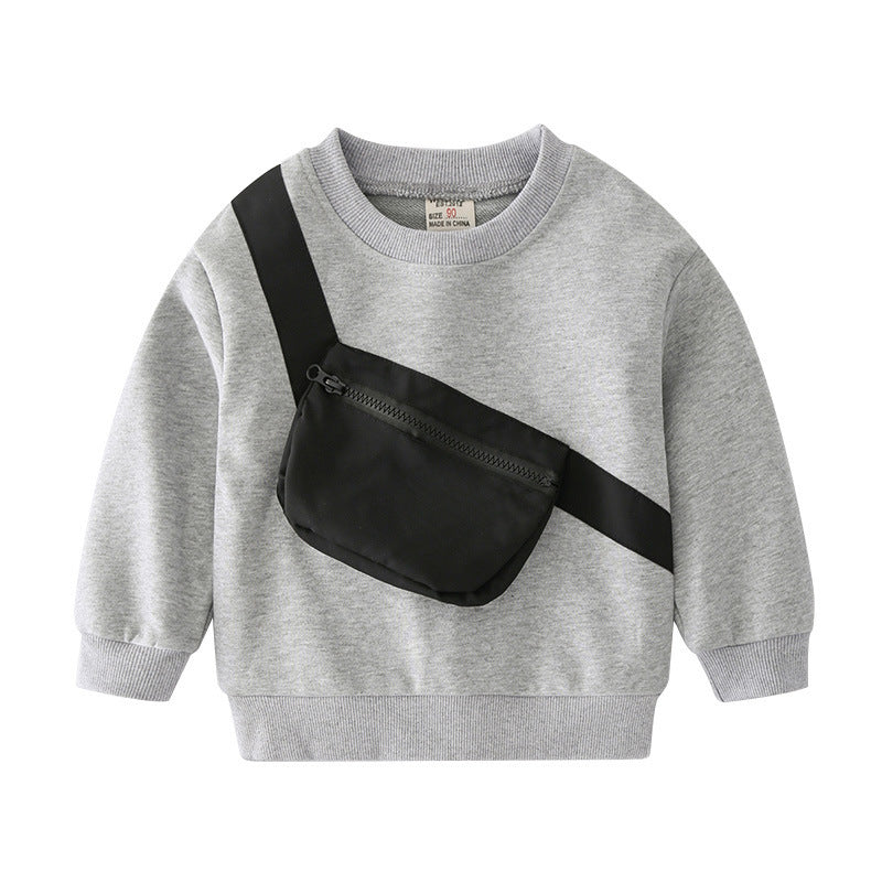 Boys' Round Neck Pullover  Sweater