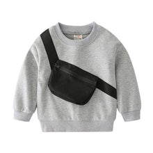 Load image into Gallery viewer, Boys&#39; Round Neck Pullover  Sweater
