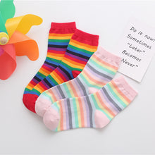 Load image into Gallery viewer, Striped Socks
