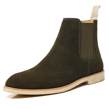 Charger l&#39;image dans la galerie, Men&#39;s Nubuck Leather High-top Boots
