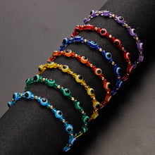 Charger l&#39;image dans la galerie, Eye Crystal Bead Bracelet
