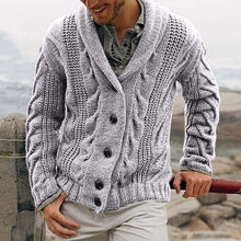 Load image into Gallery viewer, Knitted cardigan sweater
