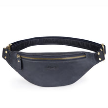 Load image into Gallery viewer, Leather Men&#39;s Waist Bag
