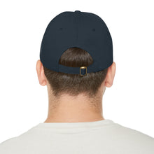 Charger l&#39;image dans la galerie, Dad Hat with Leather Patch
