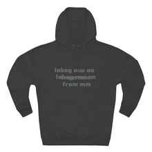 Load image into Gallery viewer, Unisex Premium Pullover Hoodie
