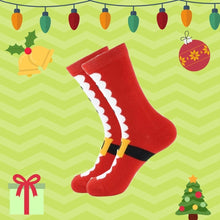 Load image into Gallery viewer, Santa Socks - Christmas Socks
