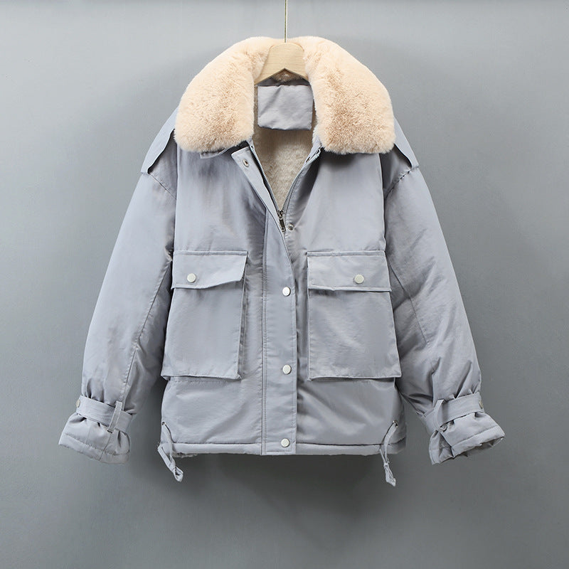 Short-Down Padded Jacket