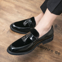 Charger l&#39;image dans la galerie, Tide Leather Shoes
