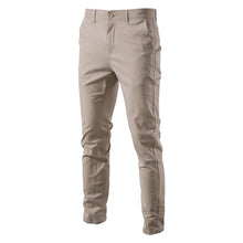 Charger l&#39;image dans la galerie, New Men&#39;s Casual Pants Breathable Men&#39;s Business Versatile
