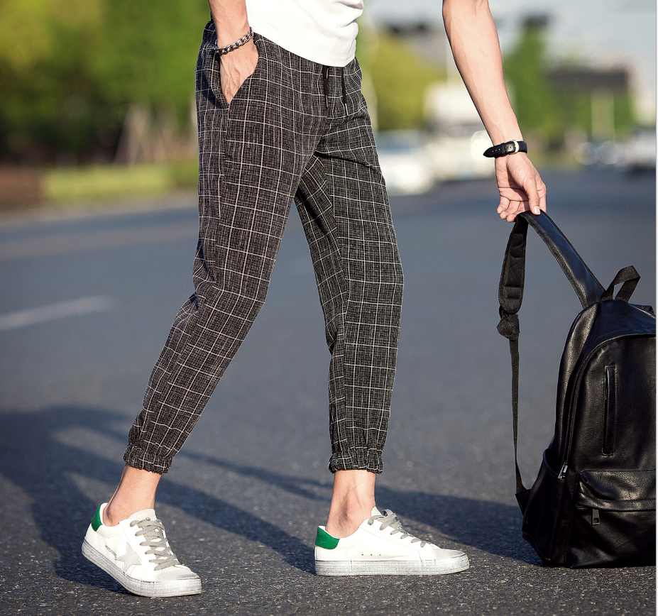 Casual Plaid Pant