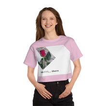 Load image into Gallery viewer, Champion Women&#39;s Heritage Cropped T-Shirt
