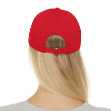 Charger l&#39;image dans la galerie, Dad Hat with Leather Patch
